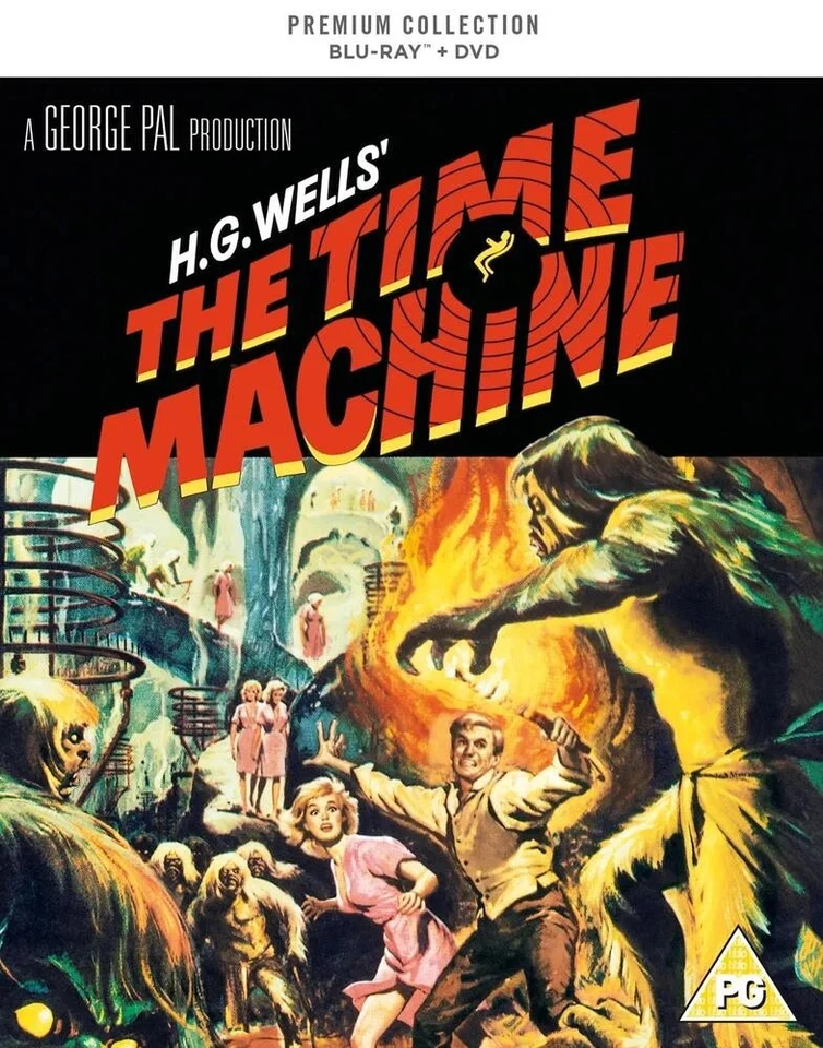 The Time Machine (1960) Blu-Ray + DVD - Image 1 of 1