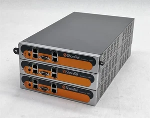 ShoreTel ShoreGear 220T1 SG-220T1 600-1043-05 600-1043-20 Voice Switch Lot of 3 - Picture 1 of 4