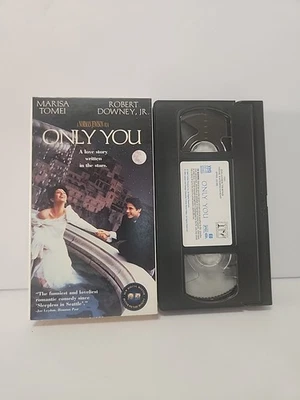 Only You (VHS, 1995, Closed Captioned) Marisa Tomei Robert Downey, Jr. - Image 1 of 2