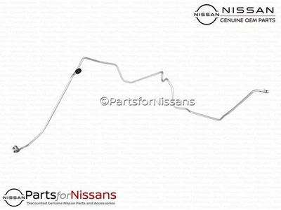 Tubo de línea de enfriador lateral alto de CA genuino Nissan Versa - NUEVO OEM Foto 1 de 3