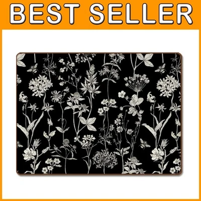 优雅黑白桌面桌椅套装 — 第 1/4 张图片