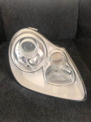 Par de faros de xenón HID para Porsche Cayenne OEM (izquierda y derecha) Hella/Valeo 7L5941B Foto 1 de 4