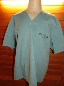 Camisa Médica Militar MASH 4077 Disfraz Top De Colección 2004 Puntada Única - Imagen 1 de 8