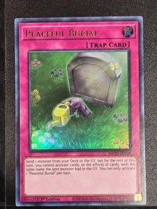 Peaceful Burial MP20-EN196 - Picture 1 of 4