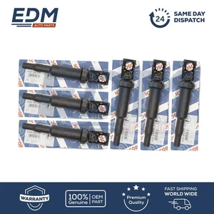 BOSCH Ignition Coils for BMW 1 3 5 6 7 X1 X3 X5 X6 Z4 Mini Citoren Peugeot 6 PCS - Picture 1 of 3