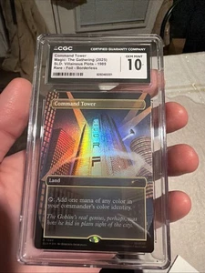 Spider-Man Secret Lair MTG Villainous Plots  Foil Command Tower Oscorp 🔥 - Picture 1 of 8