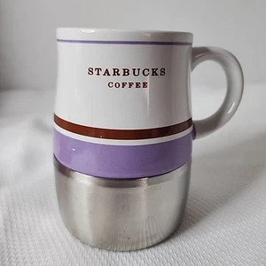 VINTAGE STARBUCKS 2004 URBAN DESK COFFEE TEA CERAMIC MUG 14 FL OZ - Picture 1 of 8