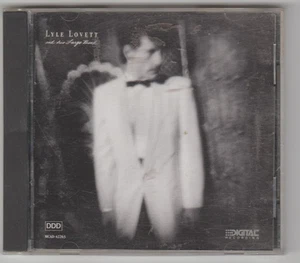 Used CD- Lyle Lovett and his Large Band "self-titled"  (12 songs) FREE SH - Picture 1 of 2