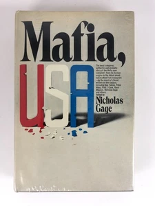 Mafia, USA by Nicholas Gage (1972) HC DJ **sealed** vintage 1st edition - Bild 1 von 6