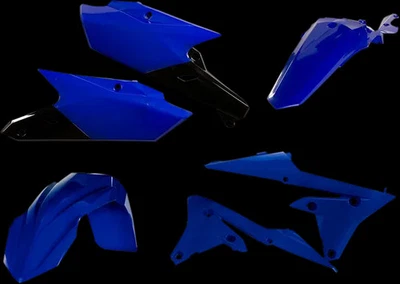 Kit de carrocería de guardabarros de plástico Acerbis azul negro Yamaha WR250F 15-18 Foto 1 de 4