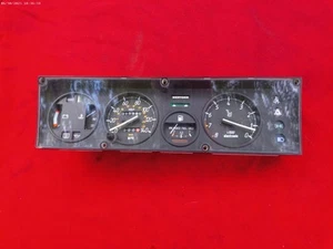 1982-89 BERTONE X 1/9 Used Original VEGLIA GAUGE CLUSTER 15,980 Miles FIAT X 1/9 - Picture 1 of 21