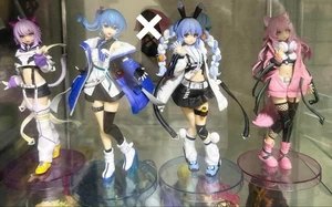 Ichiban kuji Hololive Cyberpunk Style Koyori Okayu Pekora Suisei Figure Set Used - Picture 1 of 1