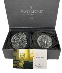 Vintage Waterford Kristall Einschreibung Schmuckschatulle signiert 1999 #103338 - Bild 1 von 24