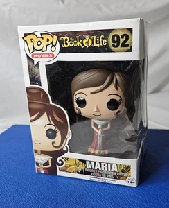 Funko Pop Maria Posada The Book of Life #92 DISTRESSED BOX - Picture 1 of 6