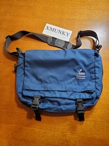 Jandd Mountaineering Santa Barbara Umhängetasche Messenger Bag erweiterbar blau USA - Bild 1 von 11