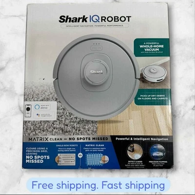 Shark IQ Robot Vacuum RV2303 Matrix Clean NEW SHIPPING - Image 1 of 3