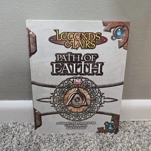 Path of Faith (D&D d20 3.0 Fantasy Roleplaying, Legends & Lairs) - Picture 1 of 6