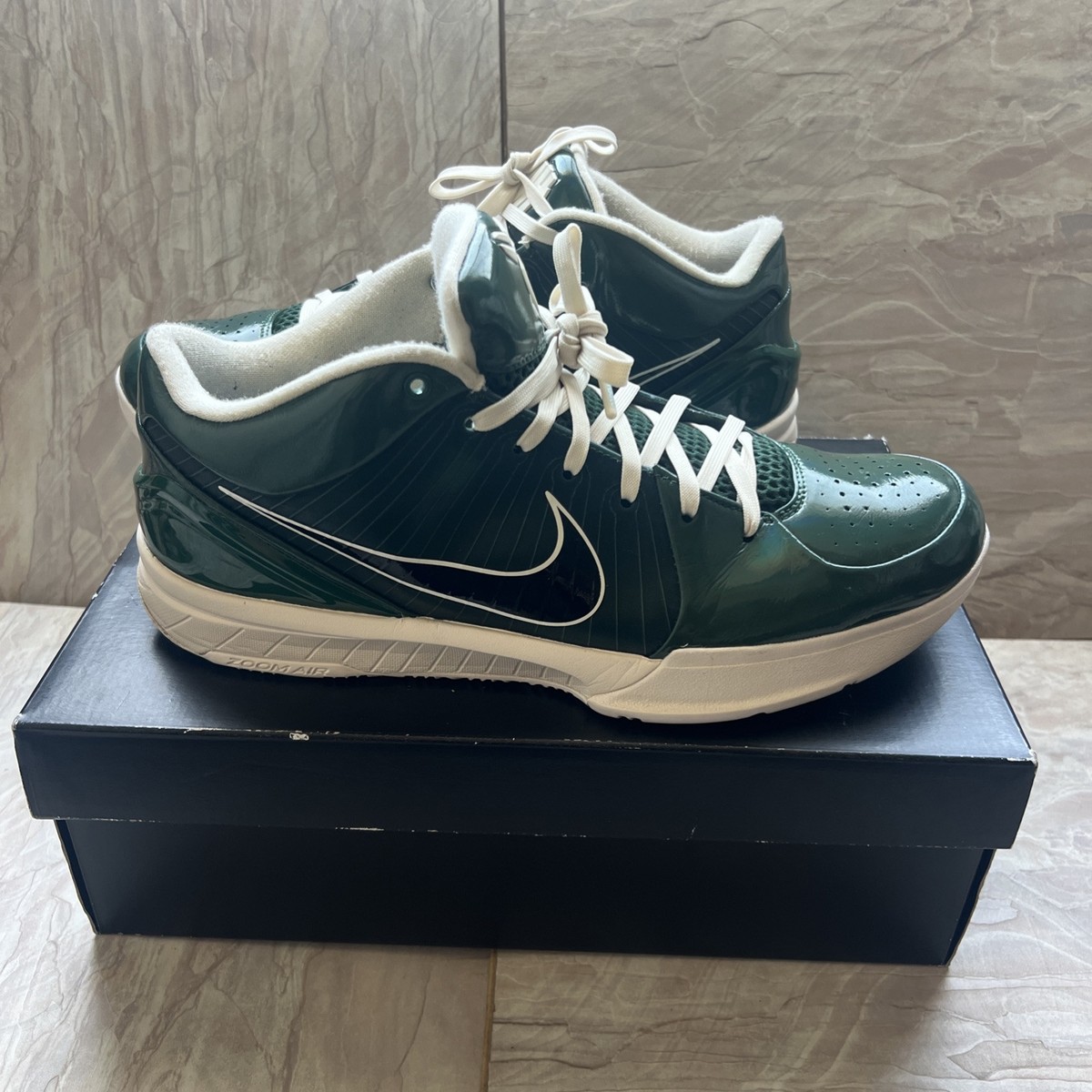 Nike Undefeated x Kobe 4 Protro Fir for Sale | Authenticity Nike Undefeated x Kobe 4 Protro Fir for Sale | Authenticity