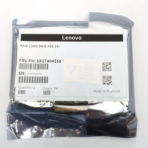 Lenovo Raid Card 930-24i 12Gb Storage Controller for ThinkSystem (SR17A04558) - Picture 1 of 5