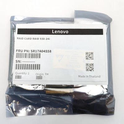 Lenovo Raid Card 930-24i 12Gb Storage Controller for ThinkSystem (SR17A04558) - Image 1 of 4