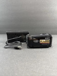 Sony Handycam HDR-CX100 8GB HD Camcorder + battery & charger (CLEAN) - Picture 1 of 13