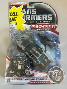 Transformers Dark of the Moon Topspin Mechtech b8 - Picture 1 of 2