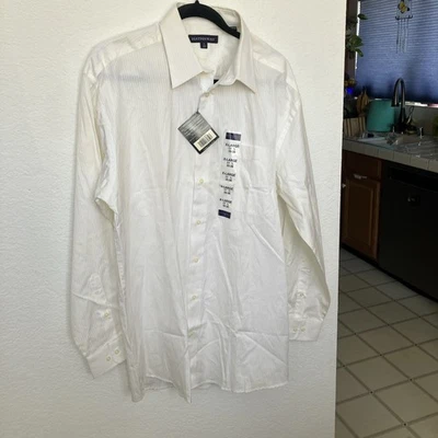 hathaway mens shirts 100% Cotton X-large 17 1/2 35-36 - Image 1 of 2