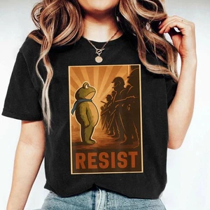 Portland Frosch Protesthemd, Anti ICE Shirt, Antifaschismushemd, Politikhemd - Bild 1 von 6