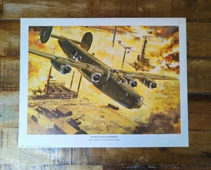 Vintage Willow Creek Verlag 1978, 2. Weltkrieg Bomber B-24 Ploesti Raffinerien - Bild 1 von 7