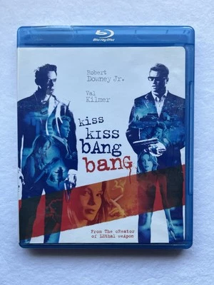 Kiss Kiss Bang Bang Blu-Ray (2005), Robert Downey Jr., Val Kilmer, Region Free - Image 1 of 2