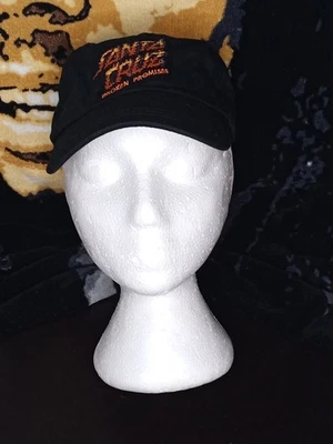 Y2K Santa Cruz Broken Promises Marca Patinador Sombrero Barra Metal Pestaña Gorra Ajustable Foto 1 de 4