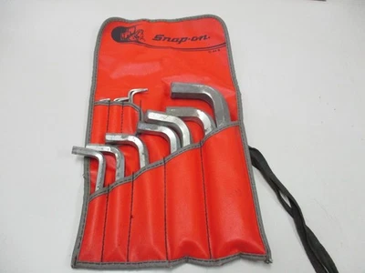 Snap On Tools 13 Piece SAE Allen Wrench Hex Key Set 7/64 to 3/4 in C-84B - Image 1 of 4