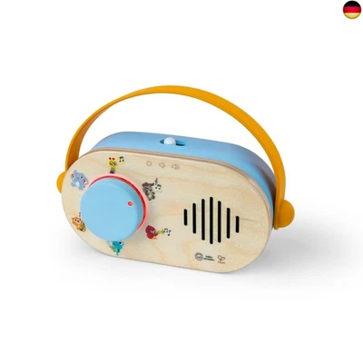 Baby Einstein, Hape Discovery Radio Spielzeugradio ? Montessori-inspiriertes