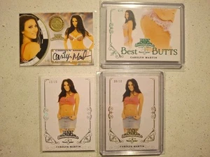 Carolyn Martin Benchwarmer Lot of 4 Best Butts #d Autograph - Picture 1 of 2