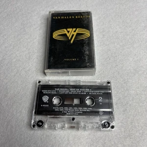 VAN HALEN Cassette Tape - Best of Van Halen, Vol. 1 David Lee Roth; Sammy Hagar - Imagen 1 de 5