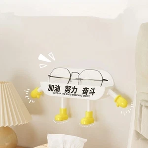 Cartoon Sunglasses Holder Portable Bathroom Glasses Rack Glasses Placement - Picture 1 of 14