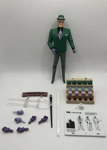 Figura El Acertijo Batman La Serie Animada DC Collectibles - Imagen 1 de 13