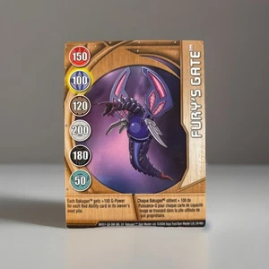 Bakugan:New Vestroia | Fury’s Gate 🥉 Copper Gate| Serial#090410PA | 24/48n - Picture 1 of 5