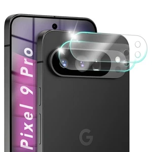 2x Kamera Schutz Glas für Google Pixel 9 Pro, Klar Kratzfest 9H Hart Folie Film - Bild 1 von 7