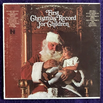 V/A ~ First Christmas Record for Children LP '68 HARMONY Red Skelton 1A VG+/EX - Image 1 of 4