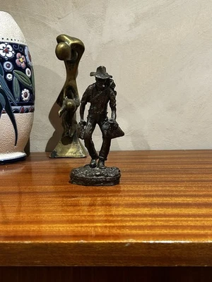 Bronze signé Eddie Hackman – Édition limitée numérotée - Photo 1/4