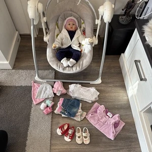 Realistic Reborn Baby Dolls NPK COLECTION 50 cm mit Kleiderpaket - Mädchen - Bild 1 von 13