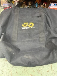 honda motorcycle Bag Lot Of 2 One Tan One Black - Picture 1 of 6