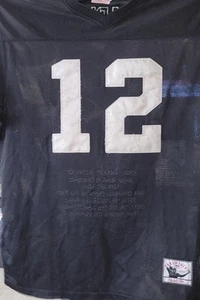 OAKLAND RAIDERS KEN STABLER #12 MENS MITCHELL & NESS LEGACY JERSEY - Picture 1 of 6
