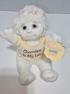 1999 Cast Art Dreamsicles Angel Hugs 9" Chocolate Is My Life Plush w Tag - Picture 1 of 8