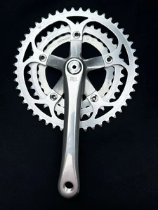VTG Specialized Flag Crank Set 175mm LEFT Arm 80s MTB Triple 48T 38T 32T Rings - Picture 1 of 20