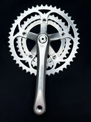 Juego de bielas bandera especializadas de colección 175 mm brazo izquierdo años 80 MTB triple 48T 38T 32T anillos Foto 1 de 4