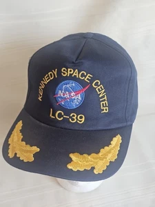 Kennedy Space Center NASA Launch Crew LC-39 Snapback Hat Scrambled Eggs - Picture 1 of 12