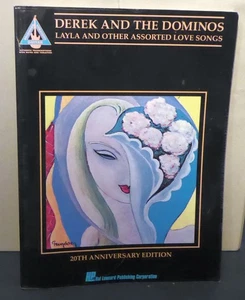Derek & the Dominos Layla & Other Assorted Love Songs Songbook 20th Anniv Ed - Picture 1 of 4
