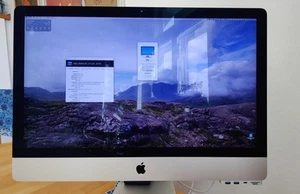 Apple iMac 5K 27" 2019 i5 3,7 GHz 6 Core 24GB Radeon Pro 580X 2TB Fusiondrive - Bild 1 von 8